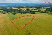 Prodej pole, 34822 m2, Kamenná, cena 1915210 CZK / objekt, nabízí 