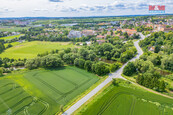 Prodej pole, 2210 m2, Plzeň, ul. Zámecká, cena 860500 CZK / objekt, nabízí 