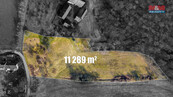 Prodej louky, 11289 m2, Dubá - Heřmánky, cena 2430000 CZK / objekt, nabízí