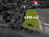 Prodej pozemku k bydlení, 2978 m2, Hukvaldy, Rychaltice, cena cena v RK, nabízí 