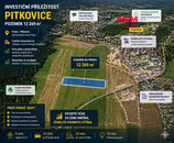 Prodej pozemku, 12269 m2, Praha 10 Pitkovice, cena 14900000 CZK / objekt, nabízí 