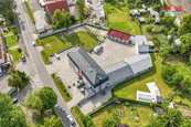 Pronájem provozní plochy 1100 m2, Mar. Lázně, ul. U Mlékárny