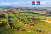 Pronájem pozemku k bydlení, 770 m2, Milešov