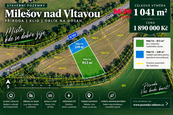 Prodej pozemku k bydlení, 1041 m2, Milešov, cena 1890000 CZK / objekt, nabízí 