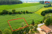 Prodej pozemku k bydlení, 1109 m2, Litochovice, cena 1390000 CZK / objekt, nabízí