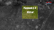 Prodej pozemku k bydlení, 853 m2, Nový Oldřichov, cena 440000 CZK / objekt, nabízí