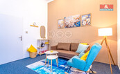 Pronájem obchod a služby, 15 m2, Olomouc, ul. Horní náměstí, cena 3000 CZK / objekt / měsíc, nabízí