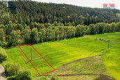Prodej pozemku k bydlení, 1919 m2, Čkyně, cena 795000 CZK / objekt, nabízí