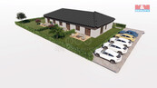 Prodej bytu 3+kk, 86 m2 ve výstavbě. Obec Žáky - Štrampouch, cena 4193600 CZK / objekt, nabízí