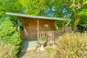 Pronájem zahrady s chatkou, 388 m2, Plzeň, cena 5000 CZK / objekt / měsíc, nabízí 