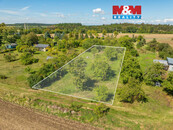 Prodej pozemku k výstavbě, 1198 m2, Husinec u Řeže, cena 4950000 CZK / objekt, nabízí 