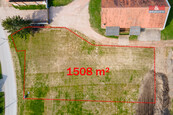 Prodej pozemku k bydlení, 1508 m2, Hlušice, cena 2770000 CZK / objekt, nabízí M&M reality holding a.s.