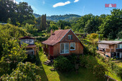 Prodej zahrady, 490 m2, Děčín- Staré Město, Chlumská ulice, cena 1220000 CZK / objekt, nabízí 