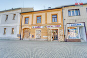 Pronájem obchod a služby, 80 m2, Kralovice, nám. Osvobození, cena 12000 CZK / objekt / měsíc, nabízí 
