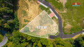 Prodej pozemku k bydlení, 1211 m2, Niměřice
