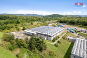 Pronájem, skladový prostor, 890 m2, Chabařovice