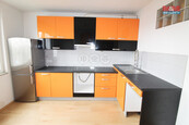 Pronájem bytu 1+1, 36 m2, Cheb, ul. Boženy Němcové, cena 8500 CZK / objekt / měsíc, nabízí