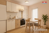 Prodej bytu 3+1, 62 m2, Dubňany, ul. Nám. 15.dubna, cena 3240000 CZK / objekt, nabízí 
