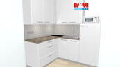 Pronájem bytu 1+kk, 32 m2, Pardubice, ul. Labský Palouk