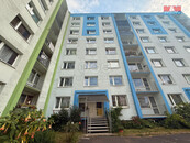 Pronájem bytu 1+1, 43 m2, Děčín, ul. Na Valech, cena 4000 CZK / objekt / měsíc, nabízí