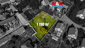 Prodej pozemku k bydlení, 1190 m2, Všetaty