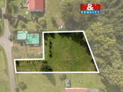 Prodej pozemku k bydlení, 1405 m2, Chodská Lhota, cena 1499000 CZK / objekt, nabízí 