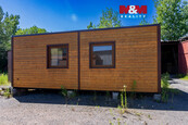 Prodej mobilheimu, 23 m2, Nový Bor, ul. Vodní, cena 625000 CZK / objekt, nabízí 