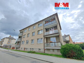 Pronájem bytu 3+1, 60 m2, Milevsko, ul. Za Krejcárkem, cena 8000 CZK / objekt / měsíc, nabízí 