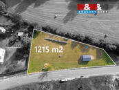 Prodej pozemku k bydlení, 1215 m2, Údrnice