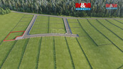 Prodej pozemku k bydlení, 808 m2, Lanžov, cena 1500000 CZK / objekt, nabízí 