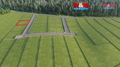 Prodej pozemku k bydlení, 908 m2, Lanžov, cena 1500000 CZK / objekt, nabízí 