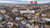 Pronájem bytu 3+1, 93 m2, Jablonec nad Nisou, ul. Sokolí, cena 17000 CZK / objekt / měsíc, nabízí