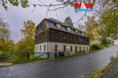 Pronájem bytu 3+1, 70 m2, Nový Bor, ul. Husova, cena 13500 CZK / objekt / měsíc, nabízí 