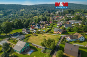 Prodej pozemku k bydlení, 713 m2, Smržovka, ul. Kostelní, cena 1700000 CZK / objekt, nabízí M&M reality holding a.s.