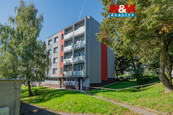 Pronájem bytu 2+1, 45 m2, Rožnov pod Radhoštěm, ul. 5.května, cena 13000 CZK / objekt / měsíc, nabízí