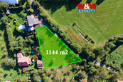 Prodej pozemku k bydlení, 1144 m2, Zašová, část Veselá, cena 1800000 CZK / objekt, nabízí 