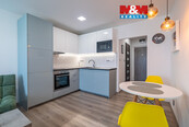 Pronájem bytu 1+kk, 30 m2, Ostrava, ul. Výškovická, cena 12500 CZK / objekt / měsíc, nabízí 