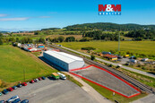 Pronájem komerčního pozemku, 1500 m2, Radošovice, cena 15000 CZK / objekt / měsíc, nabízí 