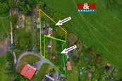 Prodej pozemku k bydlení, 2 613 m2, Malšovice, okr. Děčín, cena 6924450 CZK / objekt, nabízí