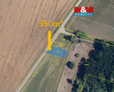 Prodej pole, 350 m2, Hrabětice, cena 60000 CZK / objekt, nabízí