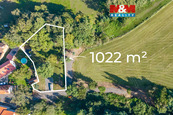 Prodej pozemku k bydlení, 1022 m2, Nesměň u Zásmuk, cena 3990000 CZK / objekt, nabízí M&M reality holding a.s.