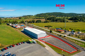 Pronájem komerčního pozemku, 1500 m2, Radošovice, cena 10000 CZK / objekt / měsíc, nabízí 