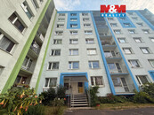 Pronájem bytu 1+1, 43 m2, Děčín, ul. Na Valech, cena 4000 CZK / objekt / měsíc, nabízí 