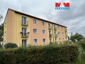 Pronájem bytu 2+1, 53 m2, Milevsko, ul. P. Bezruče, cena 12000 CZK / objekt / měsíc, nabízí 