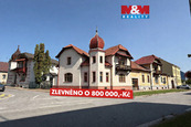 Dům k bydlení nebo podnikání , 650 m2, České Velenice, cena 15557000 CZK / objekt, nabízí M&M reality holding a.s.