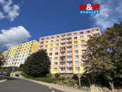 Pronájem bytu 2+1, 63 m2, Děčín, ul. Kosmonautů, cena 11000 CZK / objekt / měsíc, nabízí M&M reality holding a.s.