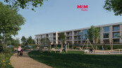 Prodej bytu 2+kk 56 m2 se zahrádkou 26 m2, Brandýs nad Labem