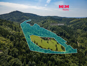 Prodej lesa, 207244 m2, Nýdek, cena 1040000 CZK / objekt, nabízí 