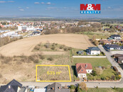 Prodej pozemku k bydlení, 635 m2, Tábor, cena 4500000 CZK / objekt, nabízí M&M reality holding a.s.