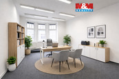 Pronájem kanceláře, 110 m2, Ostrava, ul. 28. října, cena 12000 CZK / objekt / měsíc, nabízí M&M reality holding a.s.